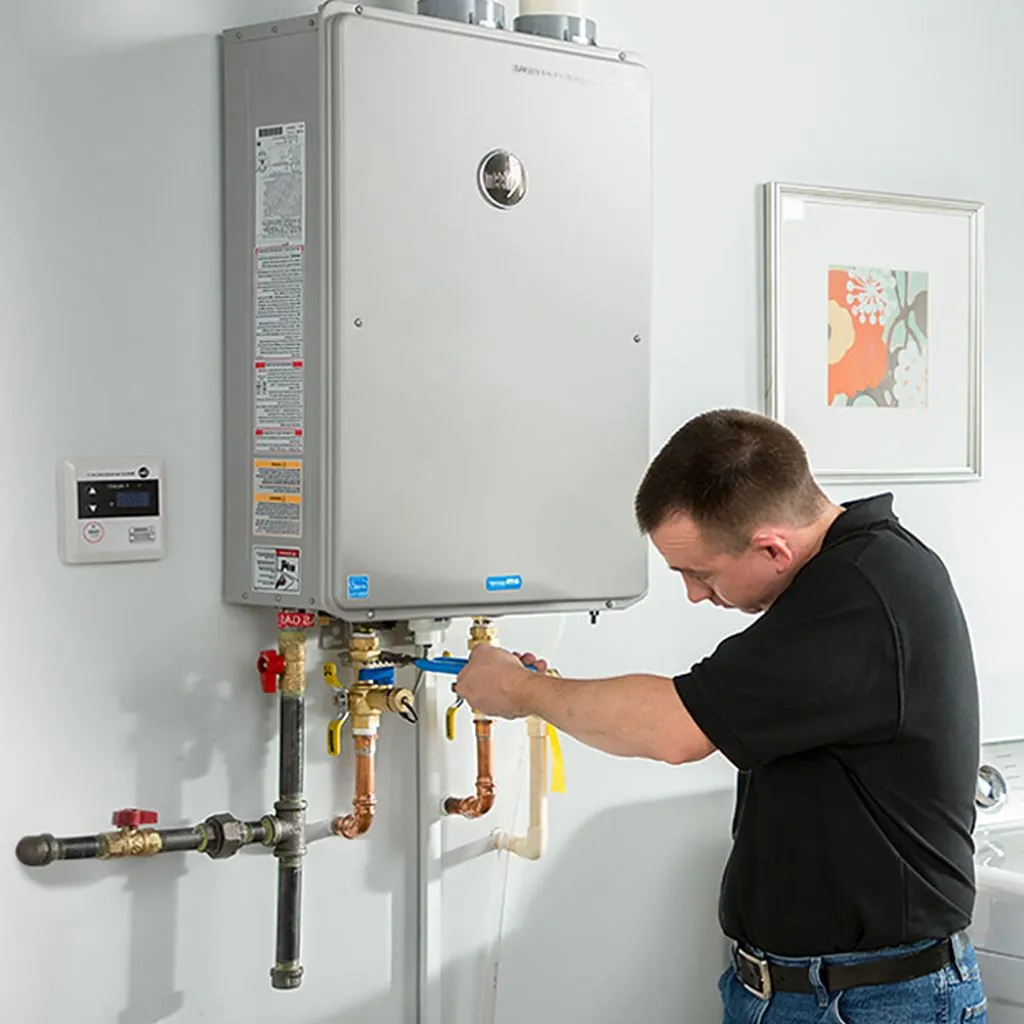 tankless water heater repair in Morganville, KS